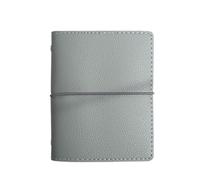 AZHKJKZH Bloc-notes Bloc-notes Quaderno A5 Con Fogli Mobili E Pagine Interne Vuote, Diario Di Viaggio cancelleria per ufficio(Grey)