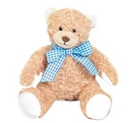 AZHKJKZH Carillon Musicale Carillon con Orso di Peluche Creativo per Bambole per Ragazzi E Ragazze per Il Compleanno della Festa Mamma Ornamento da Tavolo(Blue)
