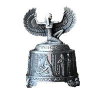 AZHKJKZH Carillon Musicale Emboss Metal Music Box, Sovra Statua Scatola Musicale Regali for Le Ragazze Donne Boys Birthday Anniversary Collezioni Decorazione della casa Ornamento da Tavolo