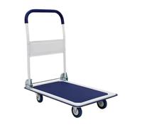 AZHKJKZH Carrello A Mano Carrello A Mano con Piattaforma Mobile E A Spinta Pieghevole for Una Facile Conservazione per Lavoro