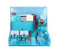 AZHKJKZH Didattico di Elettromagnetismo Kit Didattici for Esperimenti, di Circuiti Apprendimento for Laboratori Fisica E Scienze para Principiantes