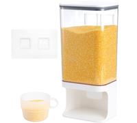 AZHKJKZH Dispenser per Alimenti Secchi Contenitore per Detersivo per Bucato A Parete Distributore di Riso per Fagioli Profumo per Bucato Cibo per Animali Negozio di Cucina