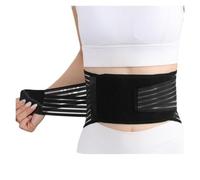 AZHKJKZH Fascia Lombare Cintura di Supporto for La Parte Bassa della Schiena Unisex, for Bacino Lombare, Tutore for L'anca Supporto Schiena(M)