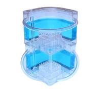 AZHKJKZH Formica Nido Castello delle Formiche Habitat Idee per Un Formicaio Fattoria di Osserva Le Scavare I Propri Tunnel nelle Case Casette per Formiche(Blue)