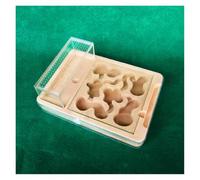 AZHKJKZH Formica Nido Castello di Formiche in Gesso Fai da Te in Acrilico Formicaio con Nido Piatto Palazzo Guarda Stesso Scavare Il Tunnel della Casa delle Casette per Formiche