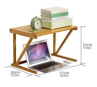 AZHKJKZH Porta Stampante Scaffale Per Stampante In Bambù, Organizer Da Scrivania, Supporto Per, Espositore Per Riporre Oggetti Per Casa E Ufficio Organizer Scrivania Ufficio