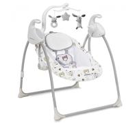 Aziamor Altalena a Dondolo Elettrica SOGNI D'ORO ORSETTO