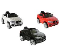 AZIAMOR AUTO MACCHINA ELETTRICA BMW X6M SENZA TELECOMANDO 12 V COLORI A SCELTA