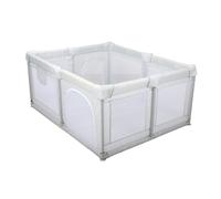 Aziamor Baby Recinto con Tappeto Box Neonato 120X160X68 cm Colore Grigio