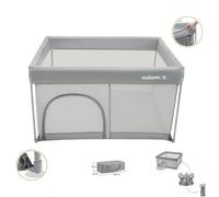 Aziamor Enjoy Box Richiudibile per Esterno Interno da Trasporto con Sacca Inclusa colore Grigio