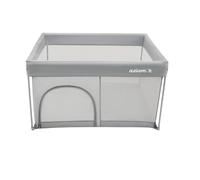 Aziamor Enjoy Box Richiudibile per Esterno Interno da Trasporto con Sacca Inclusa colore Grigio Box Giochi Bambino 126x126x69cm