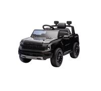 Aziamor Ford Pick Up Auto Ranger 12V Macchina elettrica bambini Telecomando Parentale Colore Nero