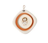 Aziamor Mini Basin Lavabo Portatile Per Igiene Neonato Colore Coffee Beige