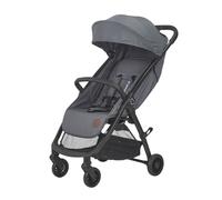 Aziamor Shuttle Passeggino Leggero 0-4 anni (22Kg) per Bambini Colore Grigio