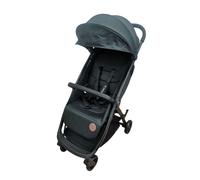 Aziamor Shuttle Passeggino Leggero 0-4 anni (22Kg) per Bambini Colore Nero