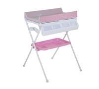 Aziamor Tik Tak Fasciatoio e Bagnetto 2 in 1 colore Rosa
