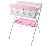 AZIAMOR Tik Tak Fasciatoio e Bagnetto 2 in 1, Multicolore, 78 x 45 x 104 cm