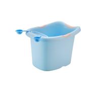 Aziamor Tini' Bacinella Riduttore Per Bagnetto Vaschetta per Neonato Azzurro