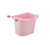 Aziamor Tini' Bacinella Riduttore Per Bagnetto Vaschetta per Neonato Rosa