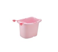 Aziamor Tini' Bacinella Riduttore Per Bagnetto Vaschetta per Neonato Rosa