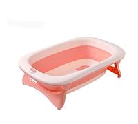 AZIAMOR Vaschetta per Bagnetto Neonato 6008 Rosa 84,5 x 50,5 x 10,5 cm