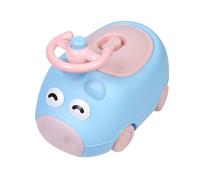 Aziamor Vasino Piggy Ergonomico Con Coperchio e Funzione Sgabello e Volante Inte