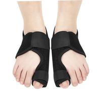 AZIDWERYQ 1 coppia BUNION CORRETTOR PER DONNE E UOMINI, comodo piastro di alluce comodo regolabile per il piede sinistro e destro, Sollux Hallux Valgus Pain Relief BUNION CORRETTOR PER UOMINO