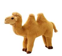 AZIDWERYQ Animale di pezza di Cammello, 12 Peluche realistici dettagliati Peluche di Cammello Super Morbido per Coccole, Decorazioni per la Camera da Letto e Regali ripieni