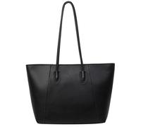 AZIDWERYQ Borsetta nera PU PELLA CHE LAGGER CAPPPERE CAPPPERE SCHEA PUNSO NERO PER DONNE STANDO UNA SCUNA SCUOLA COLLEGE