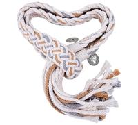 AZIDWERYQ Cavo di Tappeto per Il Matrimonio 51.2 Lasso per Matrimoni in Stoffa con Pendenti Cavo Rustico Manuale per Cerimonia per la Cerimonia per la