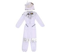AZIDWERYQ Costume da spazio costume in poliestere elastico per bambini abito spaziale crew a colonna sonora tute di Halloween per regali di compleanno cosplay blu, l