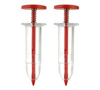 AZIDWERYQ Dispenser di Semi da Giardino Mini Seedmaster Seminatrice per Semina per orticoltura 2 Pezzi