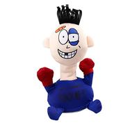 AZIDWERYQ Giocattolo Elettrico di sfiato in Peluche. Comoda Bambola toccante Punch Me per alleviare Lo Stress. Nessuna Batteria. Bambola Blu di sfiato emotivo