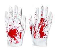 AZIDWERYQ Guanti, 5x9 Spolo Spot Short Short Gloves Costumi di Halloween, Space Proppetti di Halloween per uomini Costumi di cosplay per la festa del cosplay