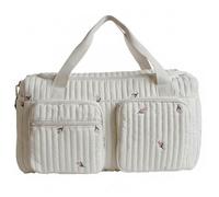 AZIDWERYQ Mommy Baby Duffle Bag - Borsa per pannolini trapuntata di capacità da donna con tasche multiple per l'ospedale e il viaggio del weekend Stile 1 Borsa da weekend