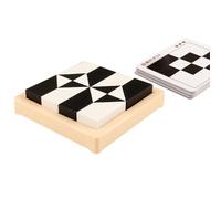 AZIDWERYQ Puzzle per Bambini, Puzzle a Blocchi, Gioco in plastica Blocchi nascosti per Bambini Gioco di Allenamento per Il Pensiero Spaziale 3D per Rompicapo per dai 4 Anni in su