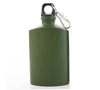 AZIDWERYQ Water Manceen, 500 ml 4x6 Bock Bottone ARTICOLA, PROGETTA di ALLUMINO ALTICO ESCITÀ Green, PORTATTURA PERCOLA PORTALE APPROPLA per Clip per Esterno, Escursioni, Campeggio