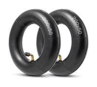 AZIEMARS Confezione da 2 camere d'aria 200x50 per scooter elettrico compatibili con Razor E100, E150, E200, Power Core E100, Dune Buggy, ePunk, Crazy Cart, PowerRider 360, eSpark