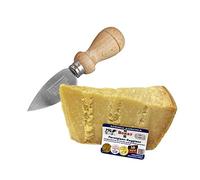 Azienda Agricola BONAT - Parmigiano Reggiano 14/16 Mesi 1Kg + Coltellino in Acciaio INOX