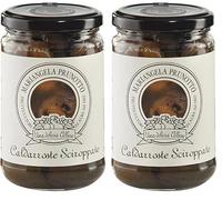 Azienda Agricola Prunotto Mariangela - Caldarroste Sciroppate, Originale, 320 Grammo (Confezione da 2)