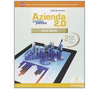 Azienda passo passo 2.0. Per il biennio delle Scuole superiori. Con e-book. Con espansione online (Vol. 2)