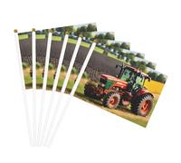 Azienda Trattori agricoli Stampa Convenienza Bandiere palmare Bandiere leggere Parata Festa Eventi Festival Decor