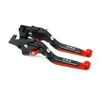 AZIKEN Leva Freno Universali per Benelli Jinpeng 502 TRK502 TRK 502X 2018-2023 Moto CNC Regolabile Allungabile Maniglia Bar Pieghevole Leve Freno Frizione (Color : 8)
