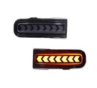 Azimcai LED Fanale Specchietto Laterale Per Jeep Per Renegade 2015-2022 2pc Freccia Dinamica LED Indicatori direzione Sequenziale Lampeggiante Specchio Lampeggiatore Luce