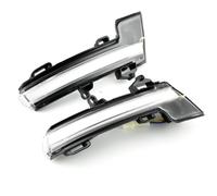 Azimcai LED Fanale Specchietto Laterale Per T-Roc Per T-corss 2018 2019 2020 Dinamica LED Indicatori di direzione Lampeggiante Specchio Lampeggiatore Luce(Crystal white)
