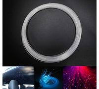 AZIMOM PMMA - Rotolo di cavo in fibra di plastica per soffitto Star Sky 1pcs*0.04in*164ft