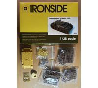 AZIMUT PRODUCTION IRONSIDE IR001 - FLAMMPANZER II SdKfz 122 - 1/35 PLASTIC KIT