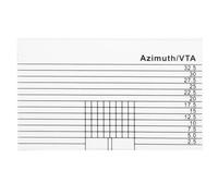 Azimuth Ruler Vinyl Draiter Tonearm Cartidge Elevation Allinement Ruler