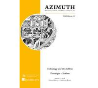 Azimuth. Vol. 12: Technology and the sublime-Tecnologia e sublime.