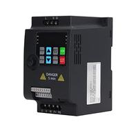 Azionamento a frequenza variabile 0,75 kW Controller motore inverter inverter a fase monofase AC220V Ingresso 3 fase AC0 Uscita mini Tipo di binario Inverter per la pompa